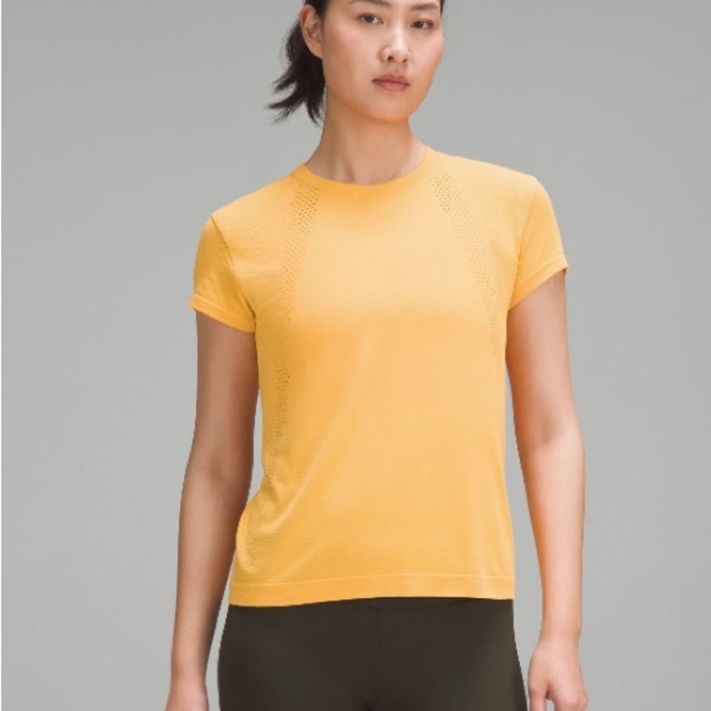 🌼Sale🌼 Lululemon Yellow Orange Top